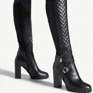 dazzler embellished flat boot